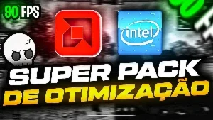 ⚡ Pack Otimizações [PC/Notebook] 🚀 | +200 FPS Garantidos 🎮