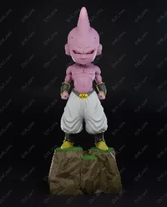 buu kid chibi_