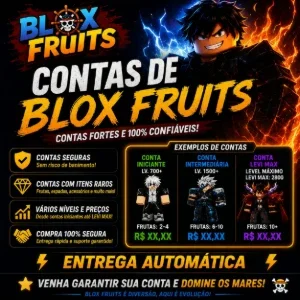 Contas Blox Frut