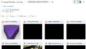 Cortes Virais - 1.500 Videos Satisfatorios - Pack Viral