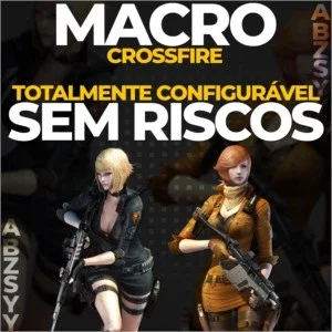 Macro Cossfire - Auto QS | Bunny Hop +