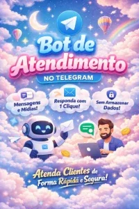 Bot de atendimento - telegram