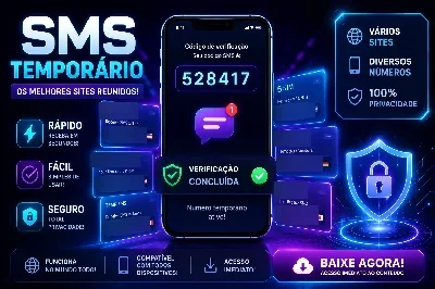 SMS Temporário: Os Melhores Sites! 📲