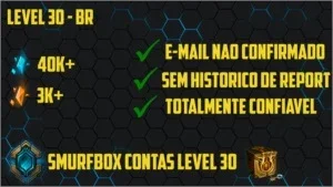Conta Level 30