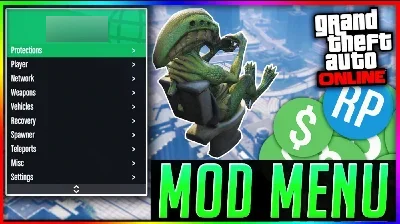 GTA 5 Mod Menu Online + de 100 Funções e Dinheiro Infinito