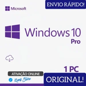 Windows 10 Pro - Licença Original [MELHOR PREÇO]
