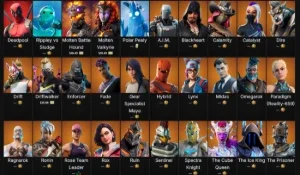Conta Fortnite Og | Stw Fundador | Passe S5 | Muitas Skins