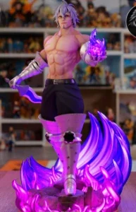The Seven Deadly Sins Estarossa  3D Stl