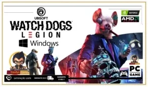 WATCH DOGS LEGION - PC