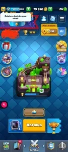Conta Clash Royale