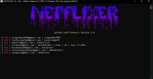 👻 Verificador rápido de contas da Netflix