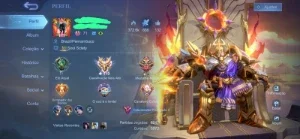 Conta Mobile Legends 380 Skins | 2 Lendárias