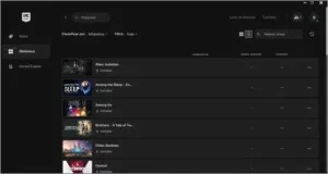 Conta da Epic Games com 62 jogos
