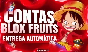 Contas Bloxfruits Level Máximo (Roblox) | [Entrega Automátic
