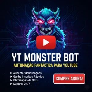 Programa obtenha points YT Monster