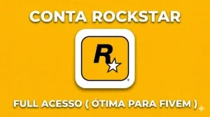 Contas Rockstar Gta V Menor Preço + [Brinde] - Para Fivem