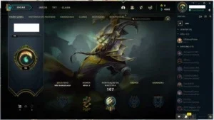 Conta league of legends, 36 champs, 0 skins