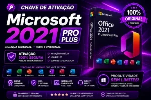 ⚡ Office 2021 Pro Plus Key Original 🔑 | Entrega Rápida
