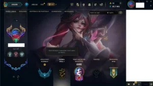 Conta Lol Lvl 590 Todos Campeões E Skins Incriveis