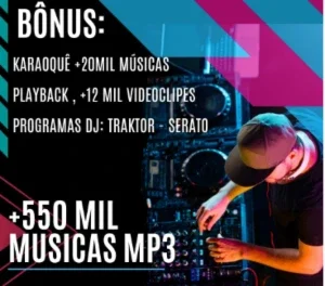 Super Pack +550.000 Músicas Mp3