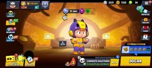 Conta clash royale + braw stars +clash of clans