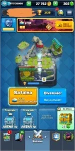 Clash royale nvl 10