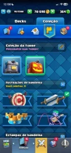 Conta Clash Royale 9 Anos