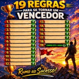 19 Regras pra se tornar um vencedor (trader e investimentos)