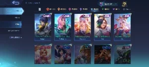 ACC 194 skins com 16 dias de Pass dima + 900 Dimas