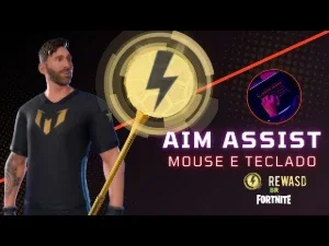 REWASD - Configuração + Suporte (Fortnite)