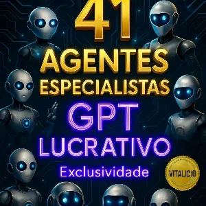 Agentes de inteligência artificial.