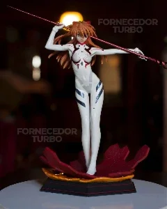 Asuka - Evangelion 3D - Arquivo .Stl Para Impressão 3D