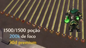 spec 1500/1500 poção