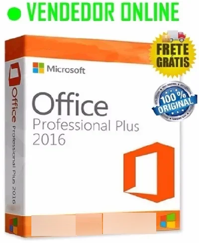 Pacote Office 2016 Plus Licença  Ativação Garantida original