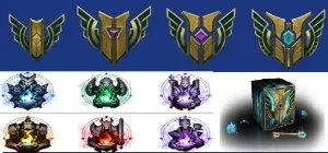 Lol- Ups De Maestria, Drops De Caixa, Entre Outros Serviços.