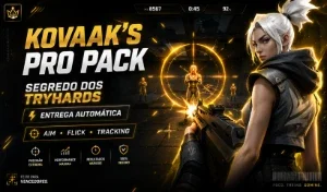 🎯 Kovaak's Pro Pack | Rotinas Aim & Flick Fps 🔥