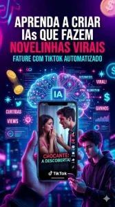 Crie Novelinhas Virais no TikTok com IA