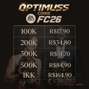 500K Coins FIFA 26 (EA FC 26)