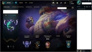 Conta League of Legends Diamante 1 TODOS OS CHAMPS