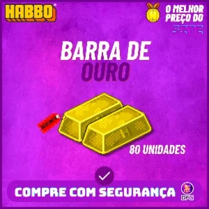 HABBO 200 BARRAS DE OURO (10000C)
