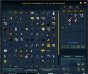 Conta Runescape (MUITO ANTIGA)