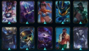 Conta de lol com skins insanas 2 ultimate