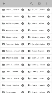 100 e-books licenciado vários nichos