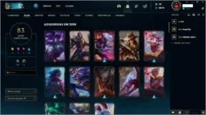 Conta Riot (Valorant + LOL) Cheio de Skin