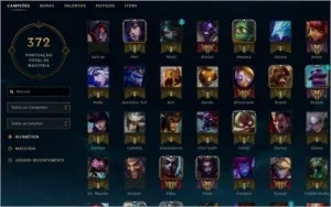 Conta Diamante 5 + todos os personagens + 42k rp de skins