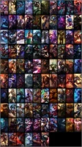 Conta Gold 5, todos os champs, 14 paginas de runas e skins