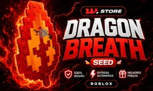 (Grow A Garden 2) Dragon Breath Seed
