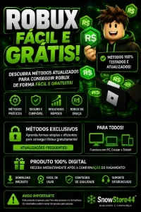 💎 Métodos para Conseguir Robux Fácil e Grátis
