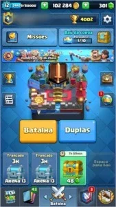 Conta Clash Royale Todas as Cartas e Lendárias Liga 1