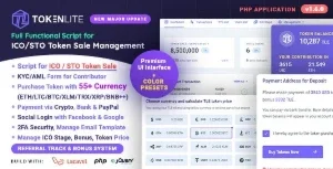 🚀 Painel de Controle para Gerenciamento, Vendas de Tokens🚀